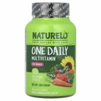 NATURELO, мультивитамины ежедневного применения для женщин,120 вегетарианских капсул