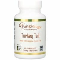 California Gold Nutrition, Fungiology, трутовик разноцветный (различные органы), 90 капсул Plantcap