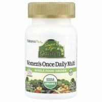 Nature's Plus, Source of Life Garden, мультивитамины для женщин для приема один раз в день, 30 веганских таблеток