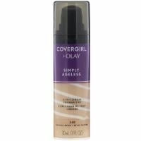 Covergirl, Olay Simply Ageless, тональный крем 3 в 1, оттенок 240 натуральный бежевый, 30 мл (1 жидк. унция)