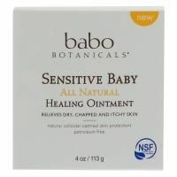 Babo Botanicals, Sensitive Baby, абсолютно натуральная лечебная мазь, 4 унц. (113 г.)