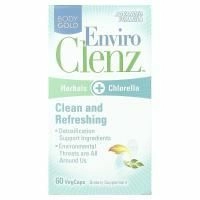 BodyGold, Enviro Clenz, 60 растительных капсул