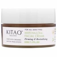 Kitao, Matcha & Chia, Facial Cream, 1.7 fl oz (50 g)