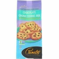 Pamela's Products, Смесь для приготовления печенья с кусочками шоколада, 13,6 унций (386 г)