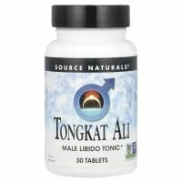 Source Naturals, Тонгкат али, 30 таблеток