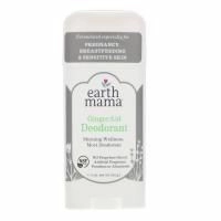 Earth Mama, Дезодорант, имбирное средство, 3 унц. (85 г)