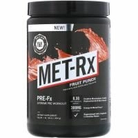 MET-Rx, Предтренировочный комплекс Pre-Fx Extreme, фруктовый пунш, 16 унц. (454 г)