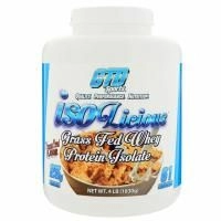 CTD Sports, Isolicious, изолят сывороточного белка от коров, вскормленных травой, с ароматом корицы, 4 фунта (1830 г)