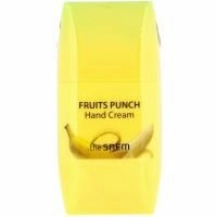 The Saem, Крем для рук с бананом "Фруктовый пунш", 1,69 жидкой унции (50 мл)