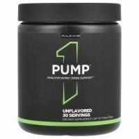 Rule One Proteins, Pump, без добавок, 255 г (8,99 унции)