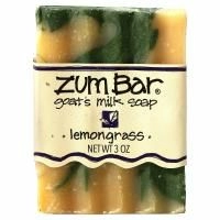 Indigo Wild, Zum Bar, Мыло с козьим молоком, Лемонграсс, 3 унции