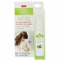 NUK, Simply Natural, без ланолина, бальзам для сосков, 1 ж. унц. (29,5 мл)