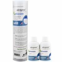 EcoDiscoveries, Airzyme - концентрированная заправка для дезодоранта воздуха и ткани, 2 бутылки по 2 унции каждая