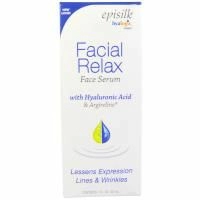 Hyalogic, Episilk, расслабляющая сыворотка для лица, 1 жидкая унция (30 мл)