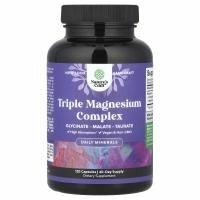 Nature's Craft, Triple Magnesium Complex, 120 капсул