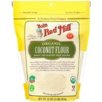 Bob's Red Mill, Органическая кокосовая мука, без глютена, 453 г (16 унций)