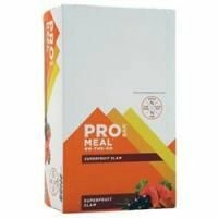 Pro Bar, Meal On-the-Go Батончик Суперфруктовый коктейль 12 баров