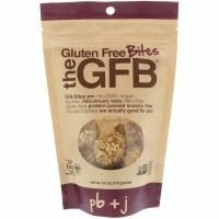 The GFB, Перекусы без глютена, PB + J, 4 унц. (113 г)