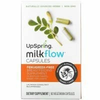 UpSpring, MilkFlow, 60 вегетарианских капсул