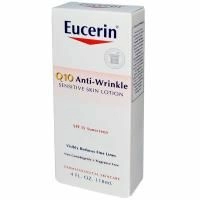 Eucerin, Лосьон с коэнзимом Q10 от морщин с защитой от солнца SPF 15 для чувствительной кожи, 118 мл
