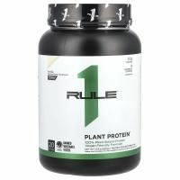 Rule One Proteins, смесь для приготовления порошка с растительным протеином, ваниль, 620 г (1,37 фунта)