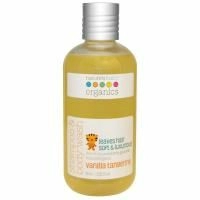 Nature's Baby Organics, Шампунь и гель для душа, ваниль мандарин, 8 унций (236,5 мл)