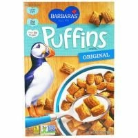 Barbara's Bakery, Puffins хлопья, 283 г
