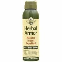 All Terrain, Herbal Armor - Натуральное средство от насекомых, 3 жидких унции