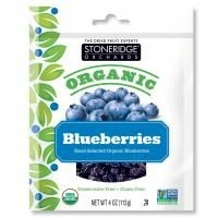 Stoneridge Orchards, Черника органического происхождения, 4 унции (113 г)