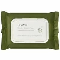 Innisfree, Очищающие салфетки с оливковым маслом, 30 шт.