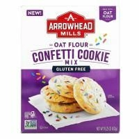 Arrowhead Mills, Смесь для печенья с конфетти из овсяной муки, 432 г (15,25 унции)