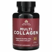 Ancient Nutrition, Мультиколлаген, 45 капсул