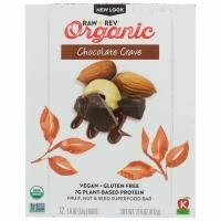 Raw Rev, Органический шоколад, 12 батончиков, 1,8 унц. (51 г) каждый