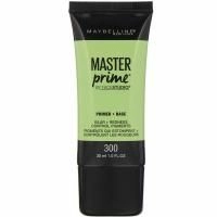 Maybelline, Основа под праймер FaceStudio, Master Prime, оттенок Blur + Redness, 30 мл