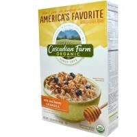 Cascadian Farm, Органическая гранола из овсяной крупы с медом , 16 унций (453 г)