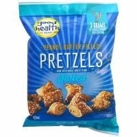 Good Health Natural Foods, Крендели с Начинкой Арахисового Масла 5 унции (142 г)