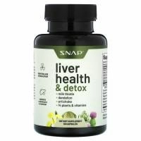 Snap Supplements, Здоровье печени и детоксикация, 60 капсул