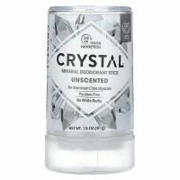 Crystal Body Deodorant, Минеральный дезодорант, без запаха, 1,5 унции (40 г)