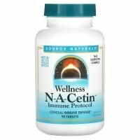 Source Naturals, Wellness NA-Cetin`` 90 таблеток