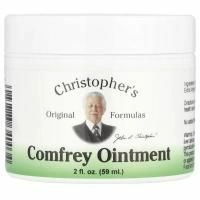 Christopher's Original Formulas, Мазь с окопником, 2 жидких унции (59 мл)