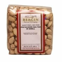 Bergin Fruit and Nut Company, Фисташки, соленые в скорлупе, 12 унций (340 г)