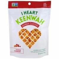 I Heart Keenwah, Кластеры киноа, кешью и клюква, 113,4 г (4 унции)