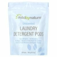 Mild By Nature, Капсулы со стиральным порошком, без запаха, 10 загрузок, 177 г (0,39 унции)
