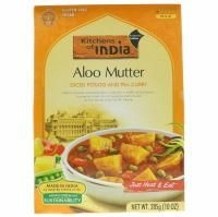 Kitchens of India, Алу матар, картофель с горошком и карри, 10 унций (285 г)