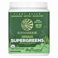 SunWarrior, Ормус Супер Зелень натуральный 450 грамм