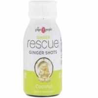 The Ginger People, Ginger Rescue Shots, Coconut, 2 fl oz (60 ml)