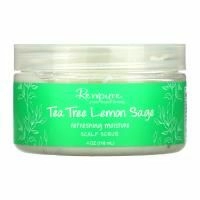 Renpure, Tea Tree & Lemon Sage, Scalp Scrub, 4 oz (118 ml)
