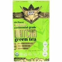 Green Foods Corporation, Folded Fox, органический зеленый чай маття, 100 г