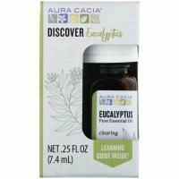 Aura Cacia, Discover Eucalyptus .25 fl oz (7.4 ml)