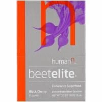 HumanN, Beetelite, со вкусом черной вишни, 10 пакетиков, 3,5 унции (100 г)